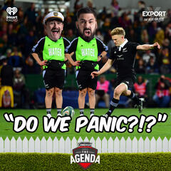 "Do We Panic?!?" - The Agenda