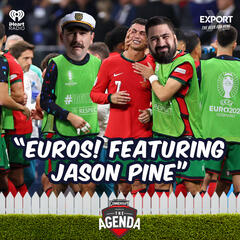 "Euros! Featuring Jason Pine" - The Agenda