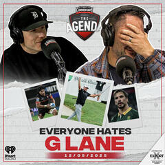 "Everybody Hates G Lane" - The Agenda