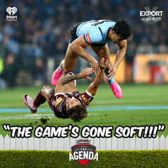 "The Game's Gone Soft!!!" - The Agenda