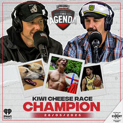 "Kiwi Cheese Race Champion" - The Agenda