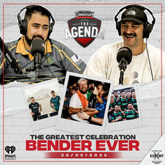"The Greatest Celebration Bender Ever" - The Agenda
