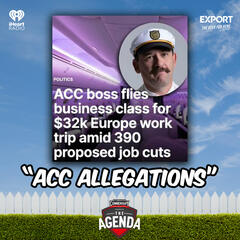 "ACC Allegations" - The Agenda