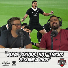 "Bomb Squads, Hat-Tricks & Guinea Pigs" - The Agenda