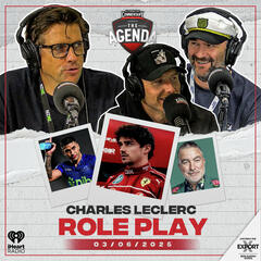 "Charles Leclerc Role Play" - The Agenda