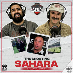 "The Sporting Sahara" - The Agenda