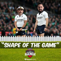 "Shape Of The Game" - The Agenda