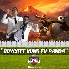 "Boycott Kung Fu Panda" - The Agenda