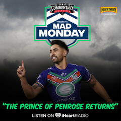 "The Prince Of Penrose Returns" - Mad Monday