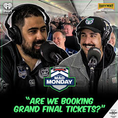 "Are We Booking Grand Final Tickets?" - Mad Monday