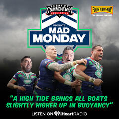 "A High Tide Brings All Boats Slightly Higher Up In Buoyancy" - Mad Monday