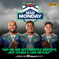 "Two-On-One With Marcelo Montoya, Jazz Tevaga & Luke Metcalf" - Mad Monday