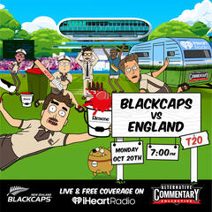 Caravan Episode: Black Caps Vs England - 2nd T20 - The BYC Podcast