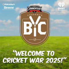 "Welcome To Cricket War 2025!" - The BYC Podcast