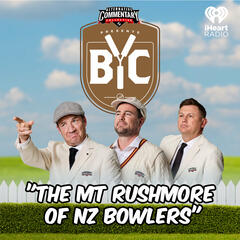 "The Mt Rushmore Of NZ Bowlers" - The BYC Podcast