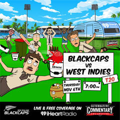 Caravan Episode: Black Caps Vs West Indies - 2nd T20 - The BYC Podcast