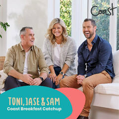 Jase's New Profile Photo & Hilary Barry Is In Studio! - Toni, Jase & Sam - Breakfast Catchup