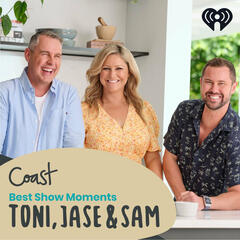 Telescopes, Supermarket Thieves & Perfect Pouts - Toni, Jase & Sam - Breakfast Catchup