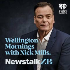 Jeremy Ward and Mary Meachen on the Business Panel - Wellington Mornings with Nick Mills