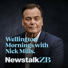 Capital Letter with Georgina Campbell on Wellington Mornings - Wellington Mornings with Nick Mills