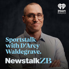 Full Show: Sportstalk with D'Arcy Waldegrave - 23rd June - Sportstalk with D'Arcy Waldegrave