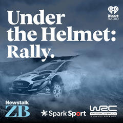 Under the Helmet: Rally: A Welshman on Wheels - Elfyn Evans - Sportstalk with D'Arcy Waldegrave