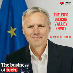 Putting big tech on notice, with EU's envoy to Silicon Valley Gerard de Graaf - The Business of Tech