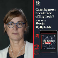 Should the news break free of Big Tech? - The Business of Tech