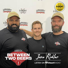 Jono Ridler: The inside story of NZ's longest swim - Between Two Beers Podcast