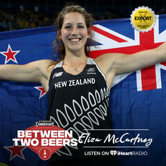 Eliza McCartney: My journey back to the podium - Between Two Beers Podcast