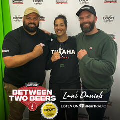 Lani Daniels’ Unexpected Path to Becoming a World Champion Boxer - Between Two Beers Podcast