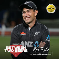 Ross Taylor: My side of the story - Between Two Beers Podcast