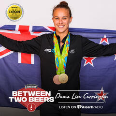 Lisa Carrington: Inside the mind of a champion - Between Two Beers Podcast