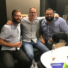 Roland Jeffrey: Tales from the treatment room - Between Two Beers Podcast