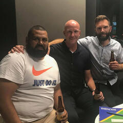 Neil Emblen: One of football’s nice guys - Between Two Beers Podcast