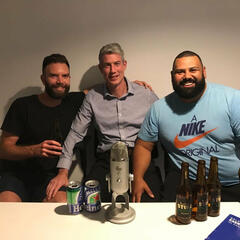 Che Bunce: Making amends with Steve Holloway - Between Two Beers Podcast