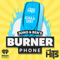 The Burner Phone 63: You'll Never Guess What You Can Use Clear Nail Polish For! - Jono, Ben & Megan - The Podcast