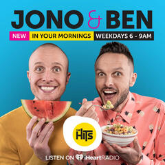 March 09 - A Harry & Meghan BONANZA - Jono & Ben - The Podcast