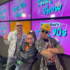 MINI: THAT 90'S SHOW - Tonya Harding - Jono, Ben & Megan - The Podcast