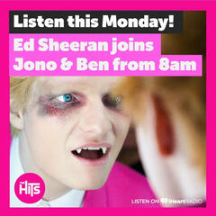 MINI: Ed Sheeran Joins Jono & Ben - Jono, Ben & Megan - The Podcast