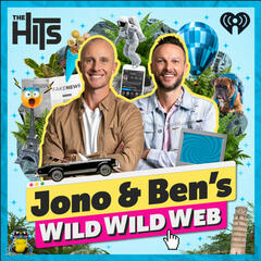 Jono & Ben's Wild Wild Web! - Jono, Ben & Megan - The Podcast