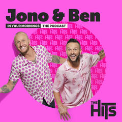 FULL: Ben's Big Announcement... HE MET DWAYNE THE ROCK JOHNSON! - Jono & Ben - The Podcast