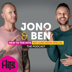 August 03 - Jono Walked Into The Ladies Bathroom, We Took Mike Hosking's Car To The Drags, News In Beeps - Jono, Ben & Megan - The Podcast