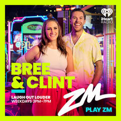 ZM's Bree & Clint Podcast - 17th April 2024 - drinking raw eggs?! - ZM's Bree & Clint