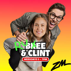 ZM’s Bree & Clint Podcast - with Ruby Tui - 14th August 2025 - ZM's Bree & Clint