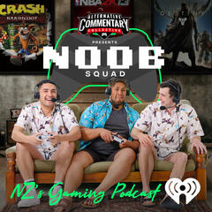 Level 34: "GTA - Grand Theft Aotearoa" - The Noob Squad