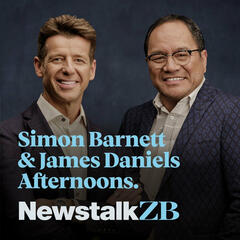 Six and A Song with Ruby Tui - Simon Barnett & James Daniels Afternoons
