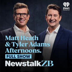 Full Show Podcast: 27 November 2025  - Matt Heath & Tyler Adams Afternoons
