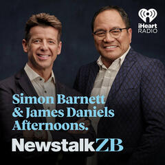 Simon Barnett and James Daniels: Budget 2022 Special - Matt Heath & Tyler Adams Afternoons