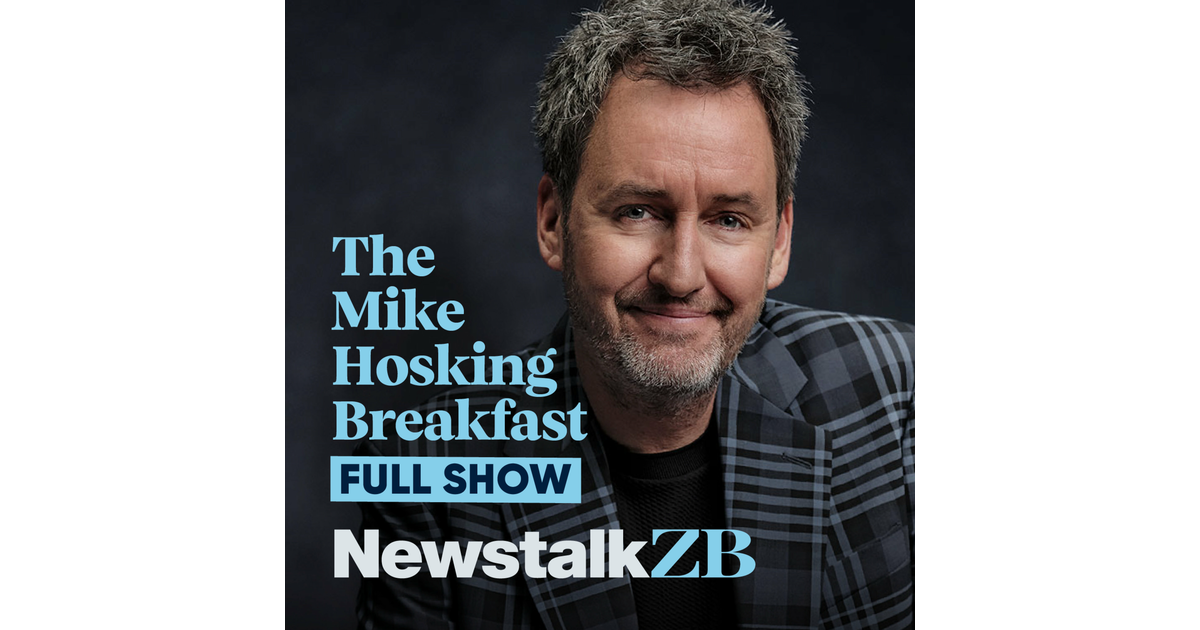 Full Show Podcast: 24 April 2024 - The Mike Hosking Breakfast | iHeart